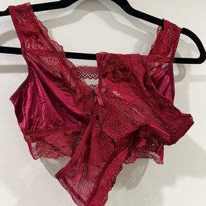 Victoria’s Secret Bralette and Panty Set